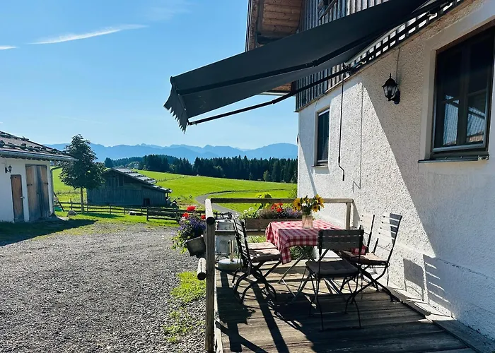 Langegger Alm - Almhütte
