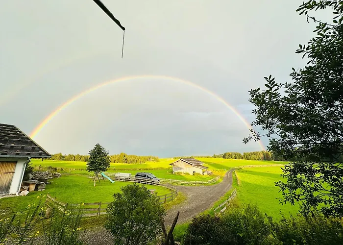 Langegger Alm - Almhütte