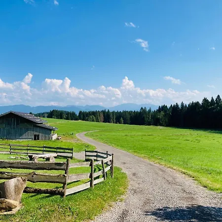 Langegger Alm - Almhuette Appartement Bernbeuren