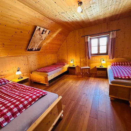 Langegger Alm - Almhuette *