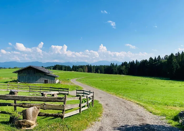 Langegger Alm - Almhuette Apartmán Bernbeuren