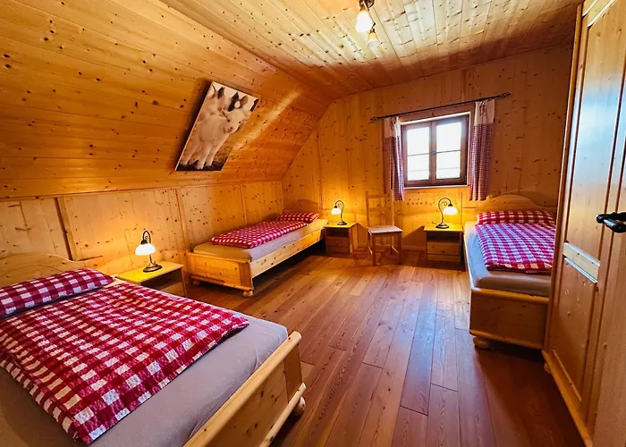 Langegger Alm - Almhuette *
