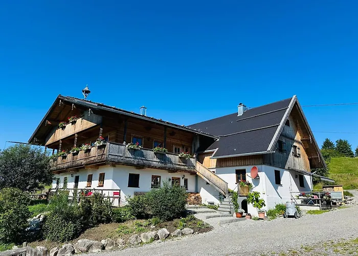 Langegger Alm - Almhuette Apartmán Bernbeuren